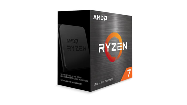 Kép AMD Ryzen 7 5800X Processzor 3.8 GHz 32 MB L3