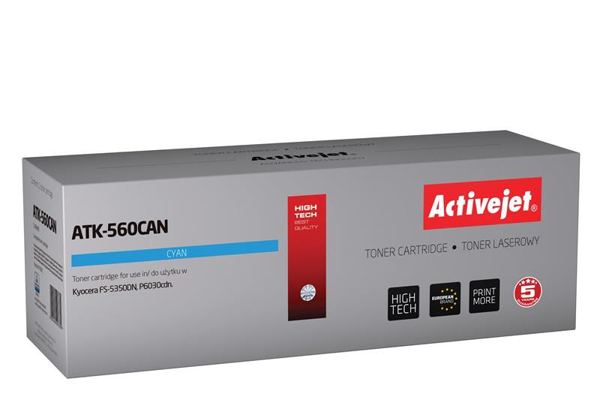 Kép Activejet ATK-560CAN toner for Kyocera TK-560C