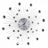Kép Esperanza EHC002 wall clock Mechanical wall clock Round Stainless steel