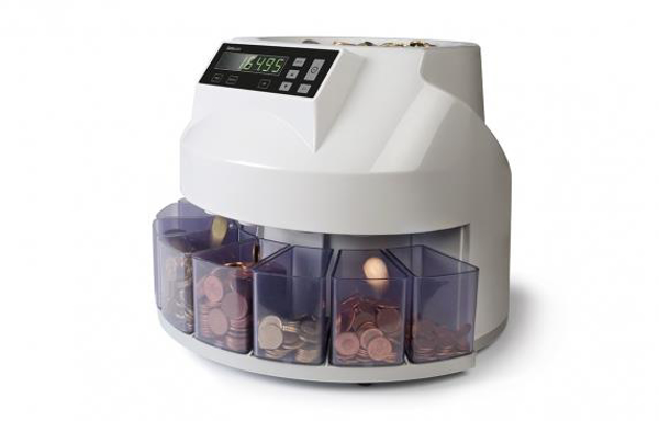 Kép Safescan 1250 PLN Coin counting machine White