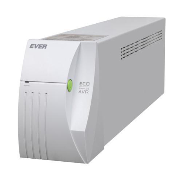 Kép Ever ECO PRO 700 uninterruptible power supply (UPS) Line-Interactive 700 VA 420 W 2 AC outlet(s)