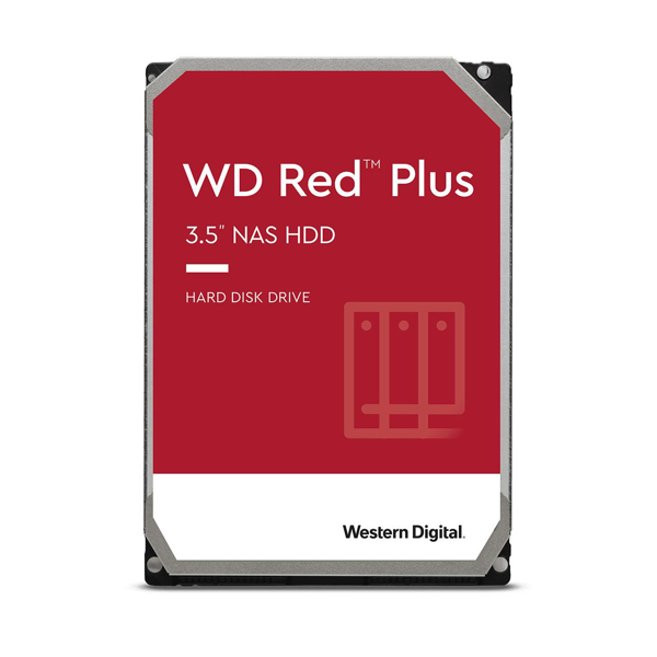 Kép Western Digital WD Red Plus 3.5 10000 GB Serial ATA III