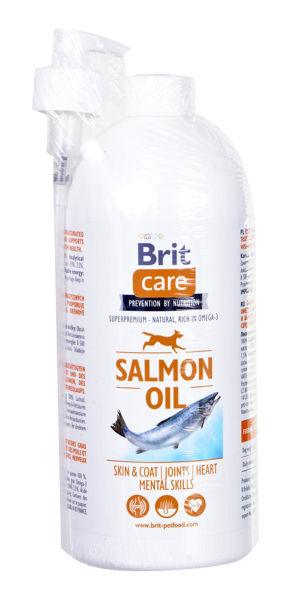Kép BRIT CARE Salmon Oil 1000ml