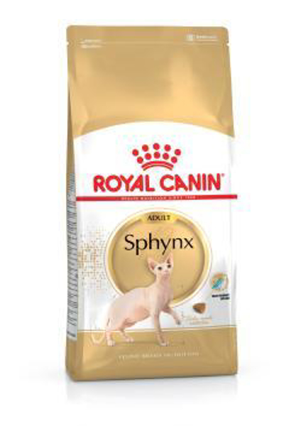 Kép Royal Canin Sphynx cats dry food 2 kg Adult Pork