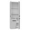 Kép Topeshop NEL 1K DD bathroom storage cabinet White (NEL 1K DD KPL)