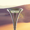 Kép PowerNeed SLL-31 outdoor lighting Outdoor pedestal/post lighting Non-changeable bulb(s) LED Silver