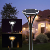 Kép PowerNeed SLL-31 outdoor lighting Outdoor pedestal/post lighting Non-changeable bulb(s) LED Silver