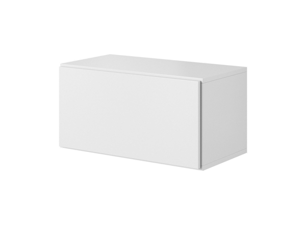 Kép Cama full storage cabinet ROCO RO3 75/37/39 white/white/white