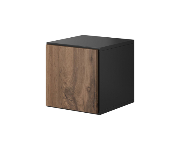 Kép Cama full storage cabinet ROCO RO5 37/37/39 antracite/wotan oak