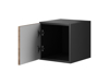 Kép Cama full storage cabinet ROCO RO5 37/37/39 black/black/black