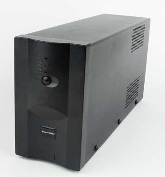 Kép Gembird UPS-PC-850AP uninterruptible power supply (UPS) Line-Interactive 850 VA 520 W 4 AC outlet(s)