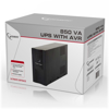 Kép Gembird UPS-PC-850AP uninterruptible power supply (UPS) Line-Interactive 850 VA 520 W 4 AC outlet(s)