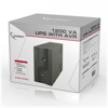 Kép Gembird UPS-PC-1202AP uninterruptible power supply (UPS) Line-Interactive 1200 VA 720 W 4 AC outlet(s)