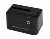 Kép Gembird HD32-U2S-5 docking station for 2.5 and 3.5 hard drives USB 2.0 Type-A Black