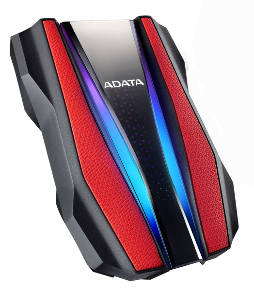 Kép ADATA HD770G external hard drive 1000 GB Black, Red
