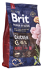 Kép Brit Premium by Nature ADULT L 3kg