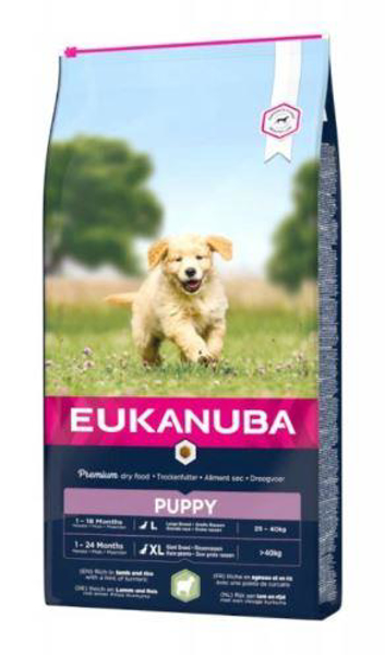 Kép Eukanuba Puppy Lamb, Rice 12 kg