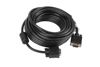 Kép Lanberg CA-VGAC-10CC-0100-B VGA cable 10 m VGA (D-Sub) Black