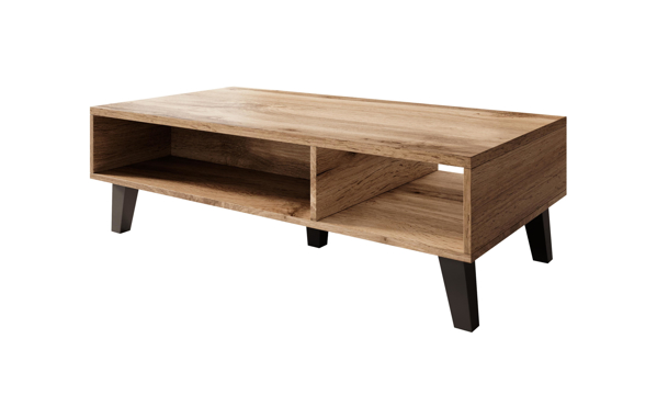 Kép Cama coffee table NORD 110cm wotan oak/anthracite