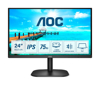 Kép AOC Basic-line 24B2XDA LED display 60.5 cm (23.8) 1920 x 1080 pixels Full HD Black