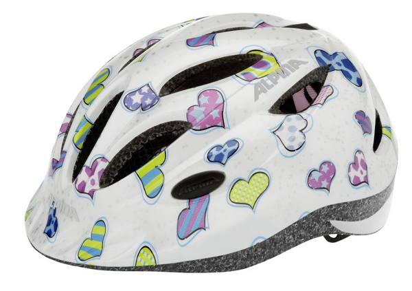 Kép Bike helmet Alpina Gamma 2.0 Hearts 46-51 for kids (A 9692 0 12)