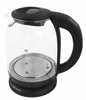 Kép Esperanza EKK027 electric kettle 1.7 L Black,Transparent 2200 W