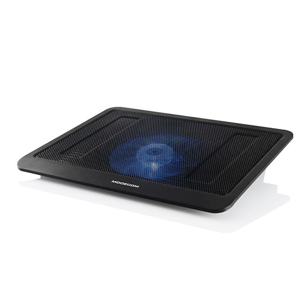 Kép Modecom CF13 Notebook hűtő 35.6 cm (14'') Black (PL-MC-CF-13)