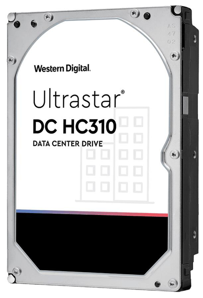 Kép Drive server HDD Western Digital Ultrastar DC HC310 (7K6) HUS726T6TAL4204 (6 TB 3.5 Inch SAS3)
