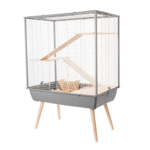 Kép Zolux Cage Neo Cozy Large Rodents H80, grey color