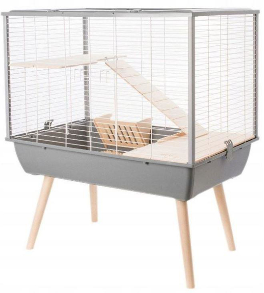 Kép ZOLUX Neo Muki cage large rodents H58, gray color