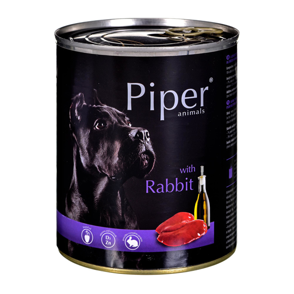 Kép DOLINA NOTECI Piper with rabbit dog food 800g