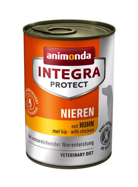 Kép animonda Integra Protect - Nieren with chicken Adult 400 g