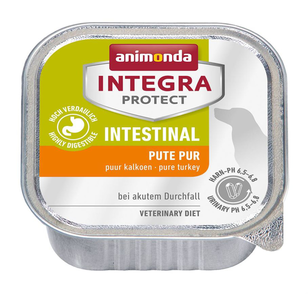 Kép animonda Integra Protect - Intestinal pure turkey Adult 150 g