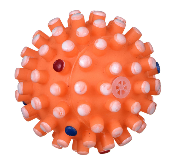 Kép TRIXIE 3428 vinyl ball with thick spike 6 cm