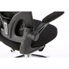 Kép Topeshop FOTEL DORY BLACK office/computer chair Padded seat Mesh backrest