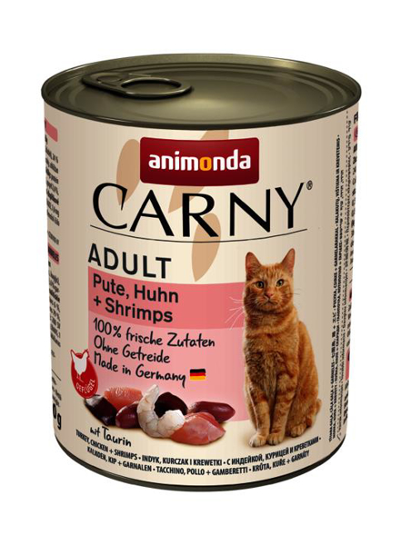 Kép animonda Carny 4017721837286 cats moist food 800 g