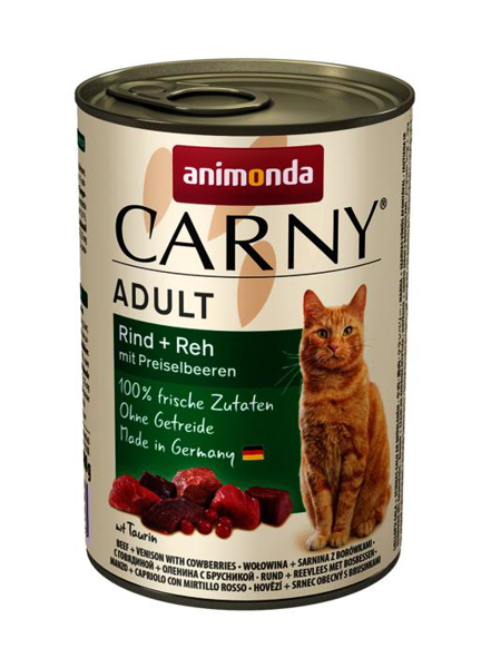 Kép animonda Carny 4017721837163 cats moist food 400 g