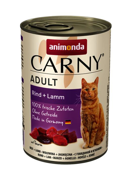 Kép animonda Carny 4017721837217 cats moist food 400 g