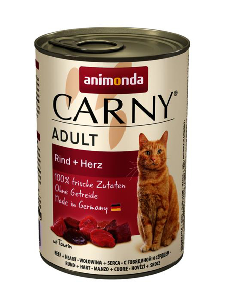 Kép animonda Carny 4017721837200 cats moist food 400 g