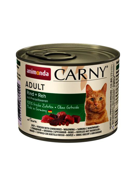 Kép animonda Carny 4017721837002 cats moist food 200 g