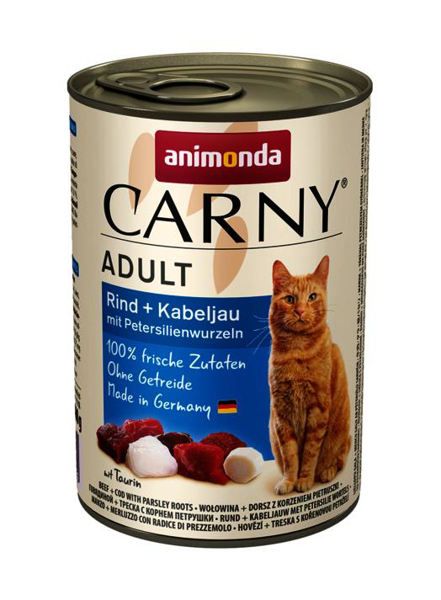 Kép animonda Carny 4017721837170 cats moist food 400 g