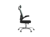 Kép Topeshop FOTEL DORY BLUE office/computer chair Padded seat Mesh backrest