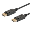 Kép Savio CL-136 DisplayPort cable 2 m Black
