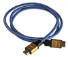 Kép Kábel IBOX HD04 ULTRAHD 4K 1,5M V2.0 ITVFHD04 (HDMI M - HDMI M, 1,5m, blue color)