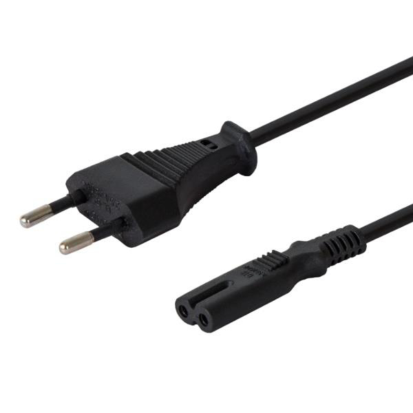 Kép Savio CL-100 power cable Black 1.8 m (CL-100)