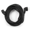 Kép Gembird PC-186-VDE-10M power cable Black CEE7/4 C14 coupler (PC-186-VDE-10M)
