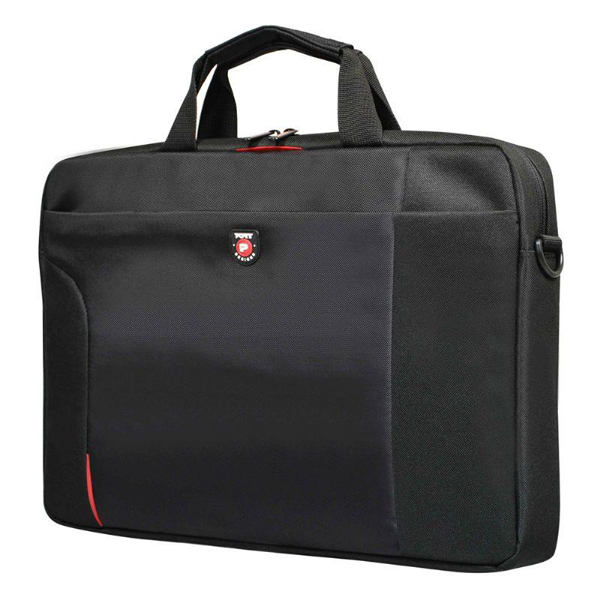 Kép Port Designs Houston Toploading Laptop táska 39.6 cm (15.6) Briefcase Black (110271)