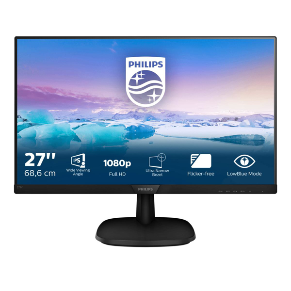 Kép Philips V Line Full HD LCD monitor 273V7QDAB/00