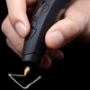 Kép 3Doodler PRO plus Pen Set All Plugs 3D pen 2.2 mm Black (3DP2-BK-ALL)