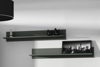 Kép Cama set of two shelves 125cm SOHO black matte